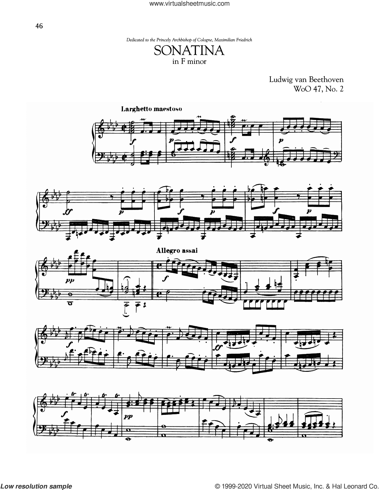 Бетховен. соната для фортепиано no. 7 (piano sonata no. 7 (d-dur), op. 10, no. 3) | belcanto.ru