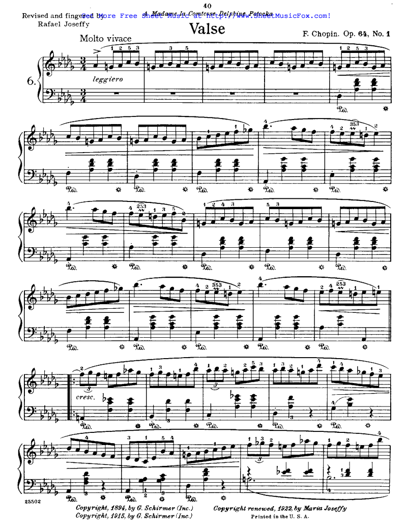 Waltzes, op.34 (chopin, frédéric)