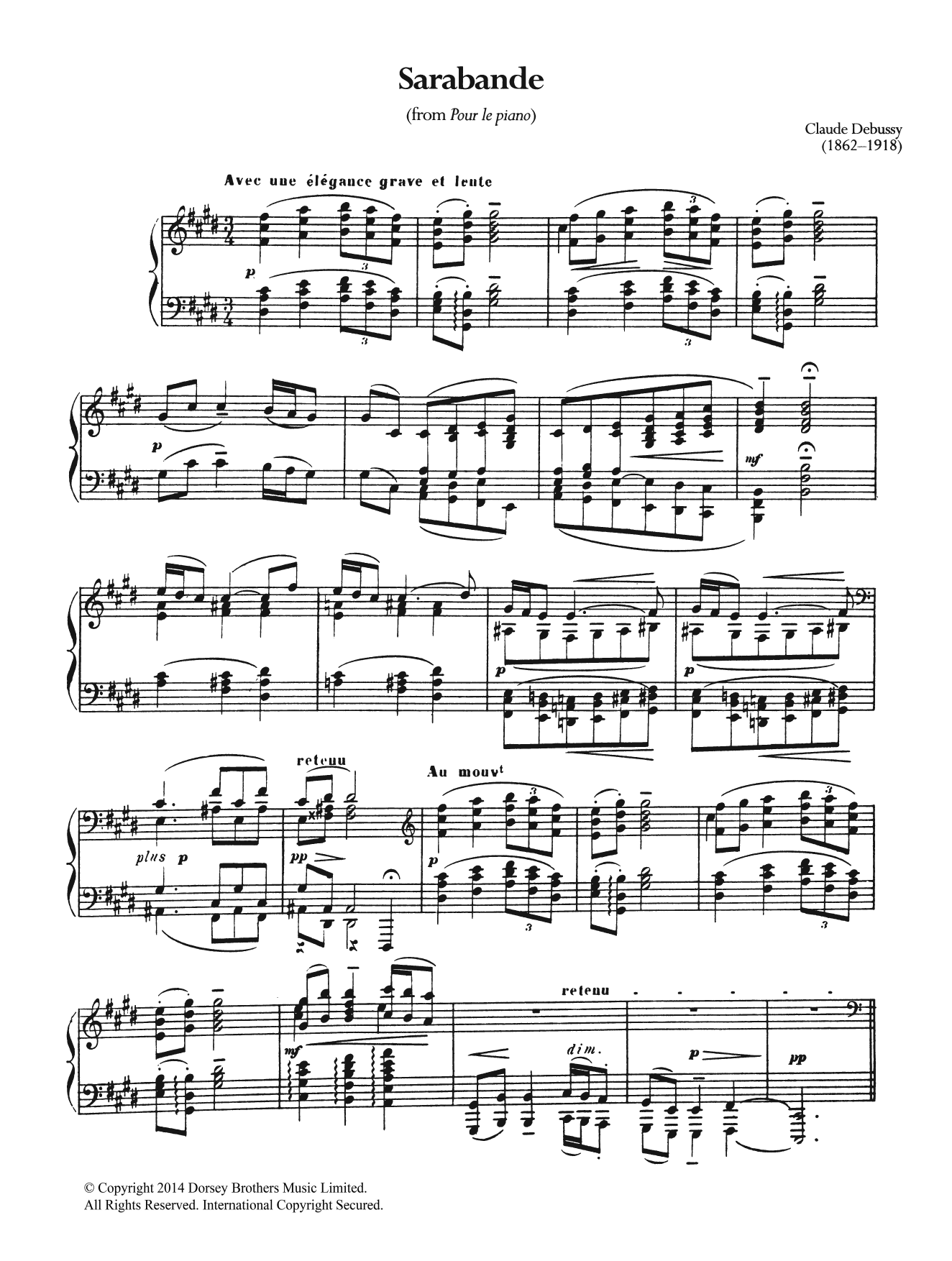 Дебюсси к. - сюита `для фортепиано` (pour le piano) l 95 №109328977 - прослушать музыку бесплатно, быстрый поиск музыки, онлайн радио, cкачать mp3 бесплатно, онлайн mp3 - dydka.net