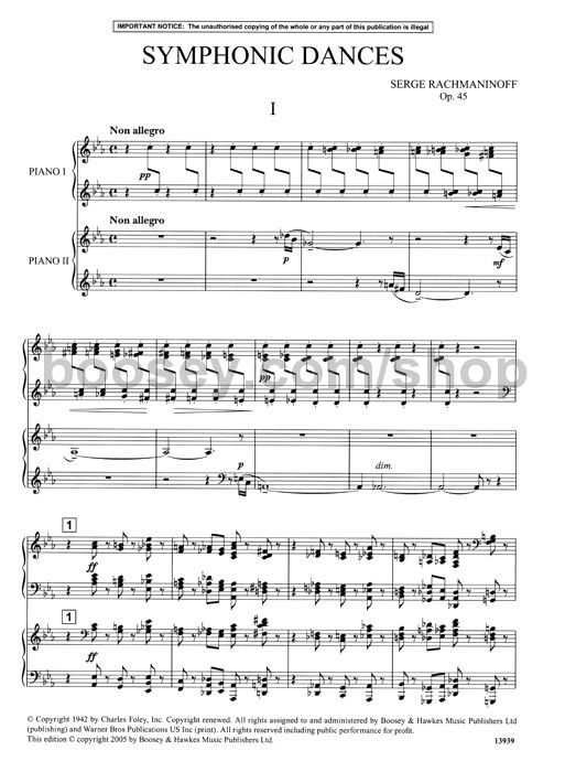 Симфонические танцы (рахманинов) -
symphonic dances (rachmaninoff)