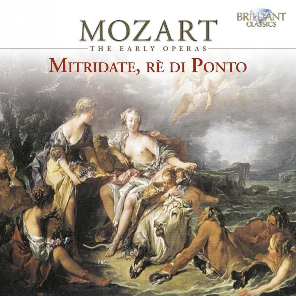 Mitridate, re di ponto | wolfgang amadeus mozart | opera-arias.com