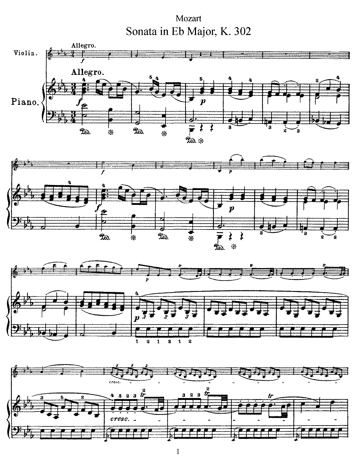 Соната для скрипки (франк) - violin sonata (franck)