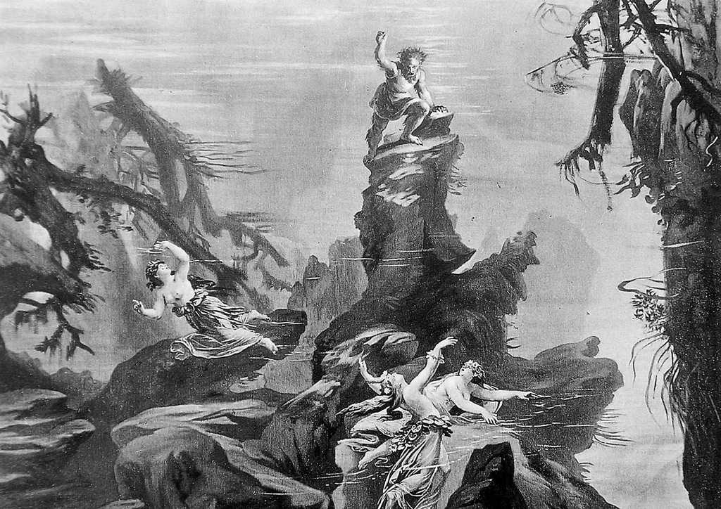 Петров. балет «сотворение мира»