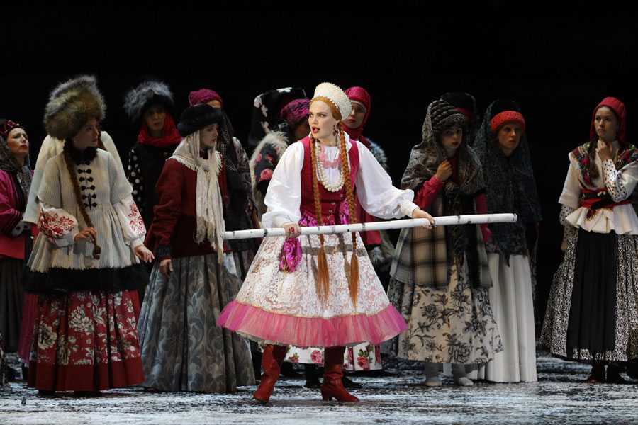 Опера римского-корсакова «снегурочка»