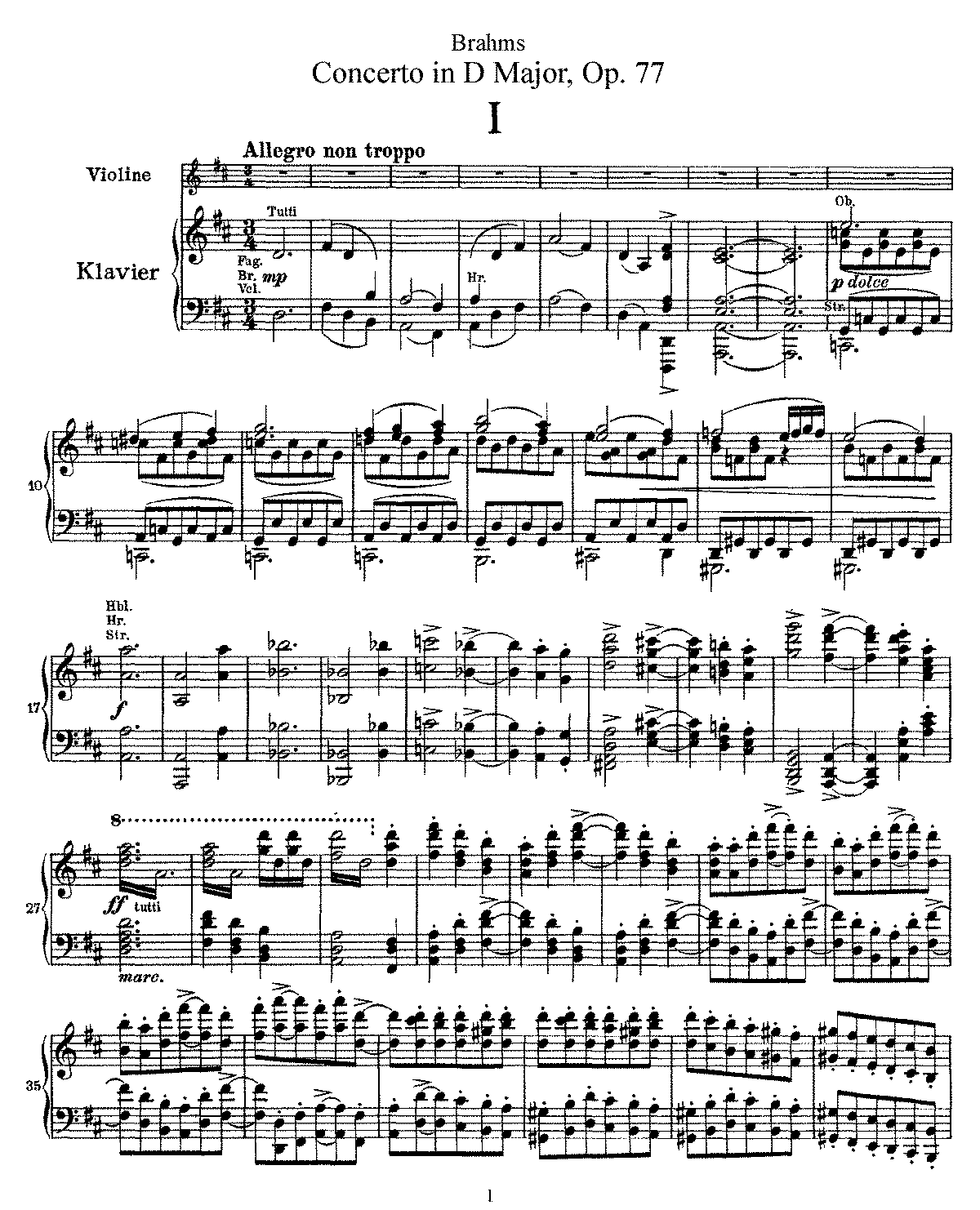 Piano concerto no.2, op.83 (brahms, johannes)