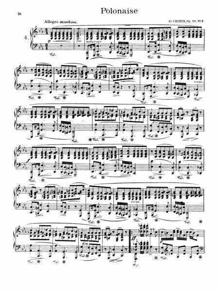 Polonaises, op.40 (chopin, frédéric)