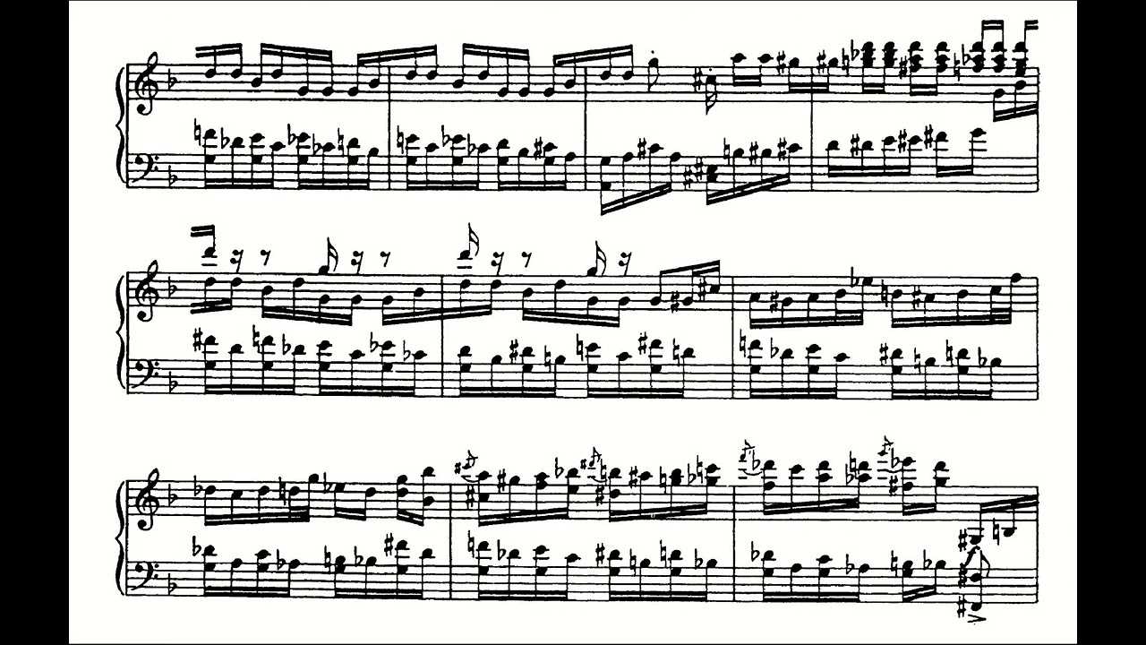 Прокофьев. токката для фортепиано, ре минор (toccata (d-moll), op. 11) | belcanto.ru