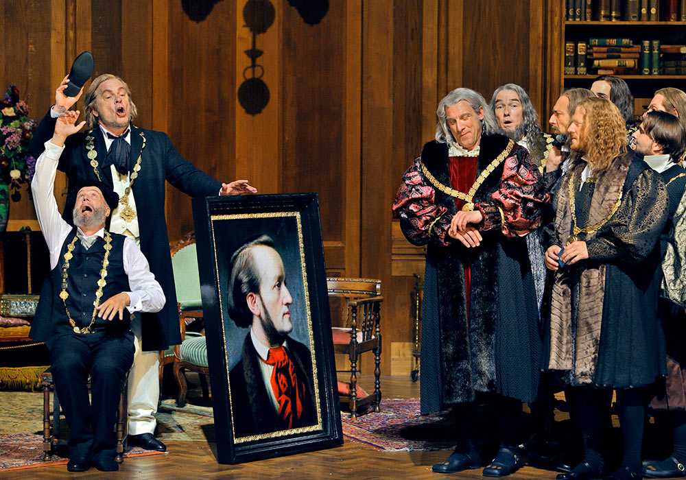 Нюренбергские мейстерзингеры / die meistersinger von nürnberg - бинокль