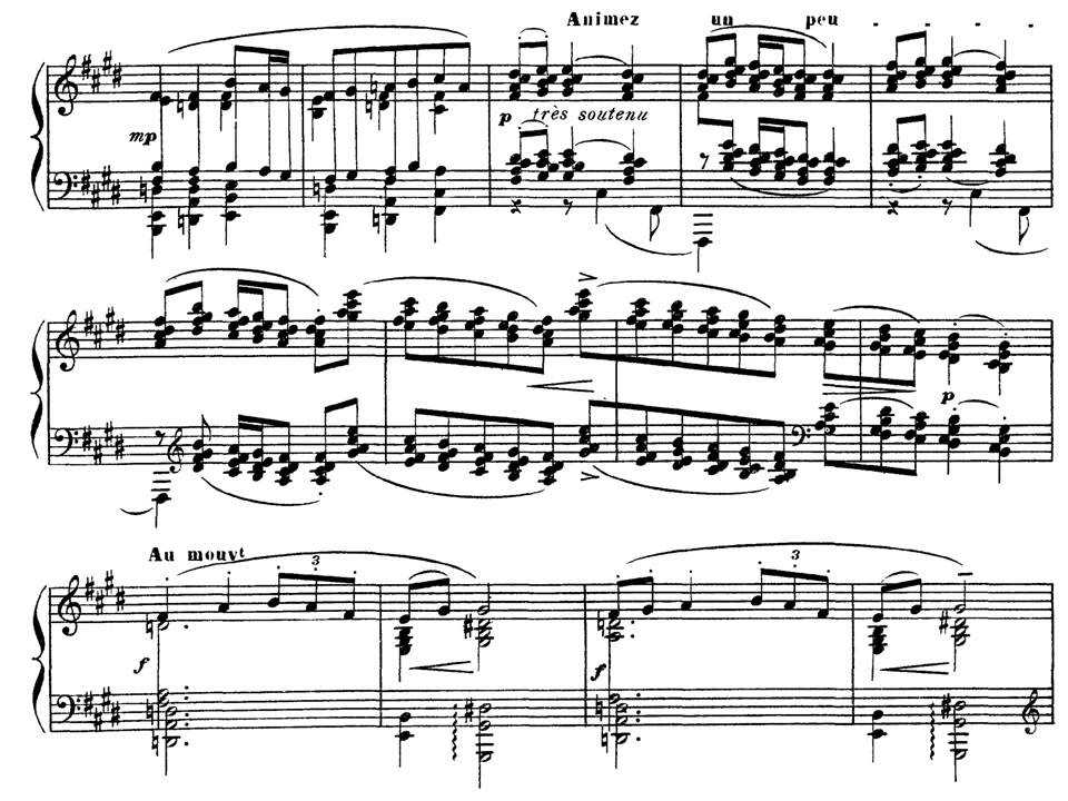 Дебюсси. сюита для фортепиано (pour le piano, l 95) | belcanto.ru