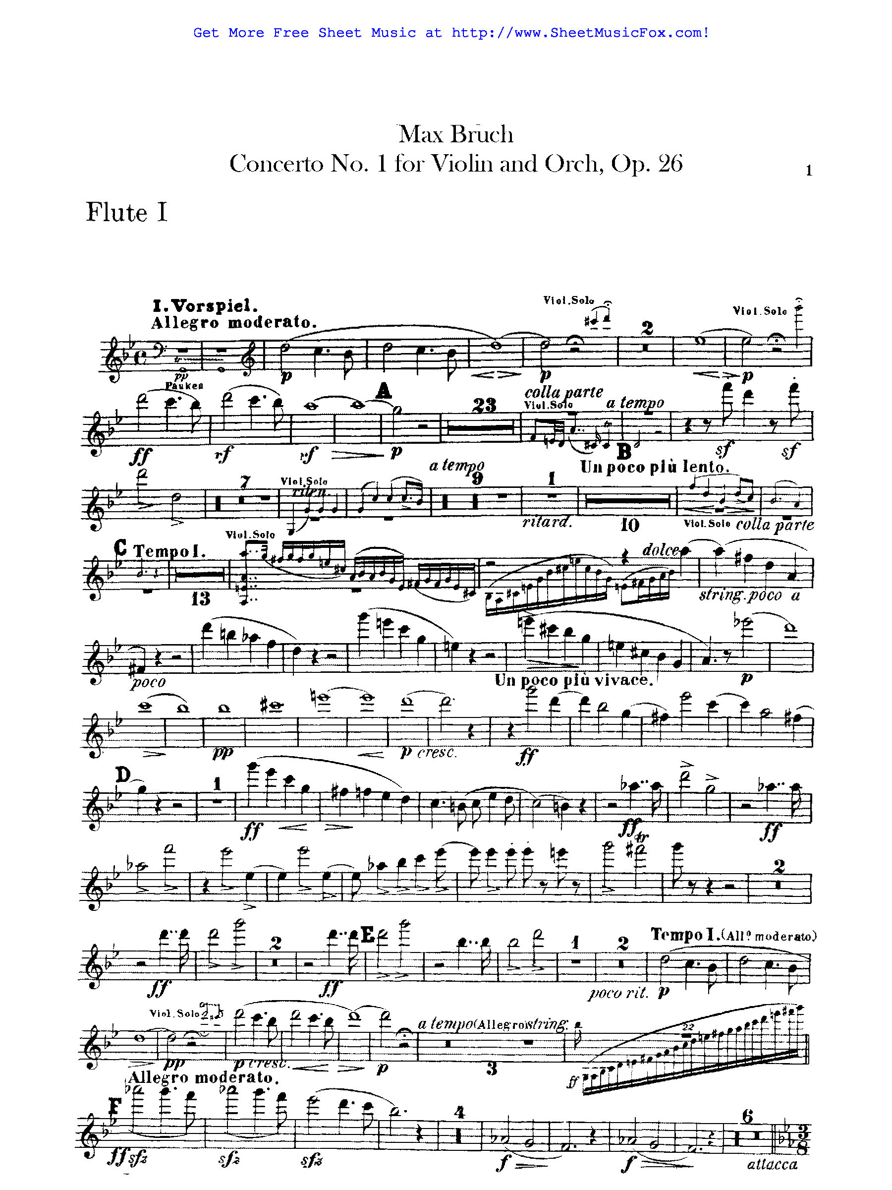 Брух. скрипичный концерт (violin concerto no. 1 (g-moll), op. 26) | belcanto.ru