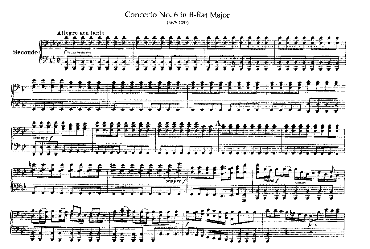 Brandenburg concerto no.4 in g major, bwv 1049 (bach, johann sebastian)