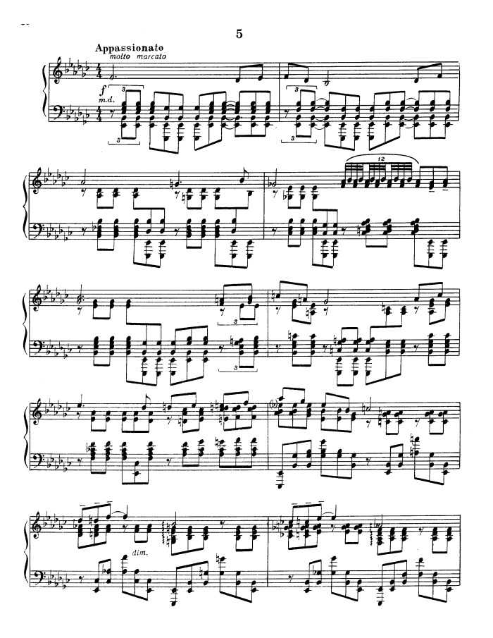Рахманинов. этюды-картины, op. 39