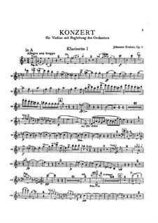 Violin concerto in d major, op. 77, a masterpiece by johannes brahms