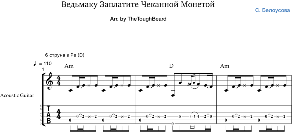 Песня Ведьмаку заплатите чеканной монетой - история, интересные факты, текст, содержание, слушать