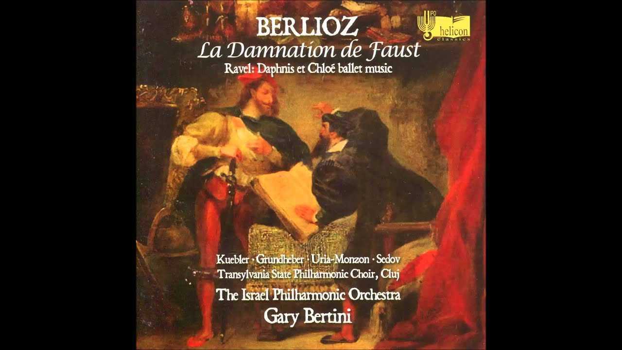 La damnation de faust, h 111 (berlioz, hector)
