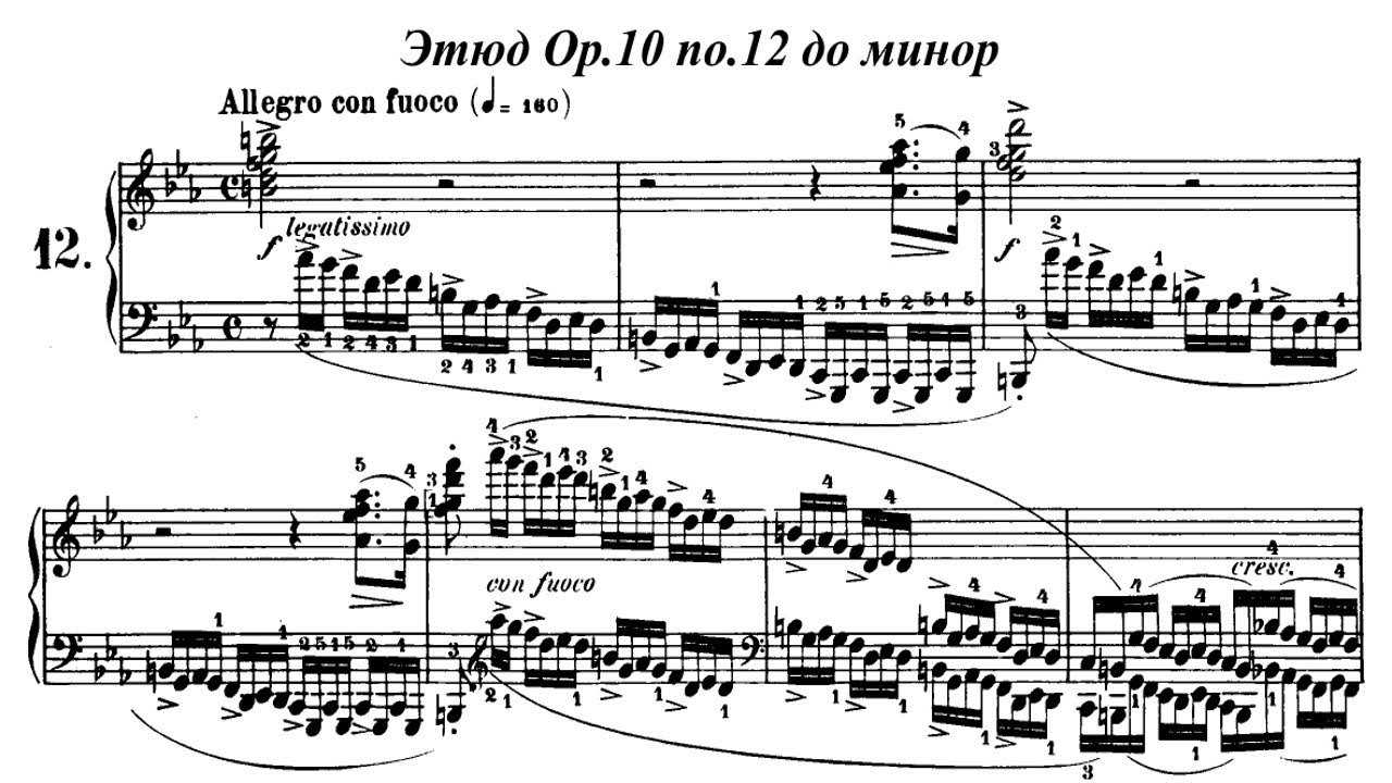 Études, op.10 (chopin, frédéric) - imslp: free sheet music pdf download
