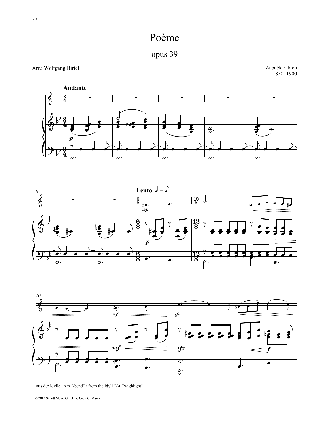 Cv - zdeněk fibich (1850 - 1900) - zdeněk fibich - english - fibich.cz