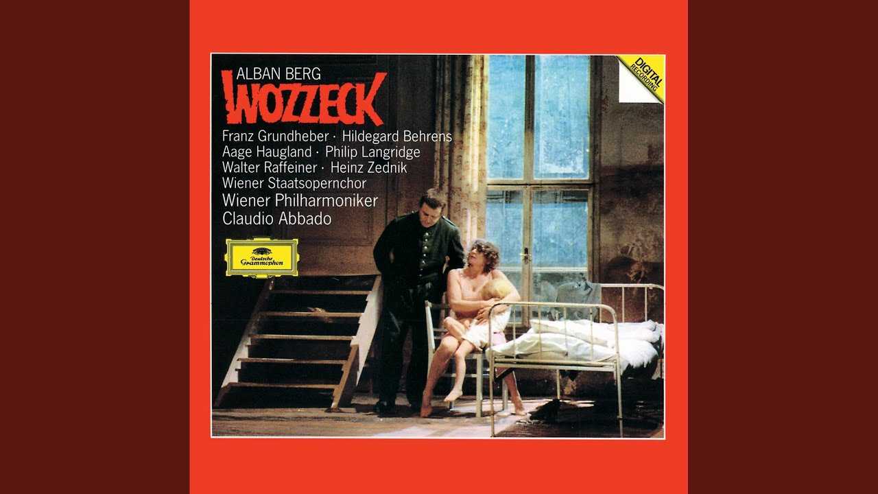 Wozzeck, op.7 (berg, alban)