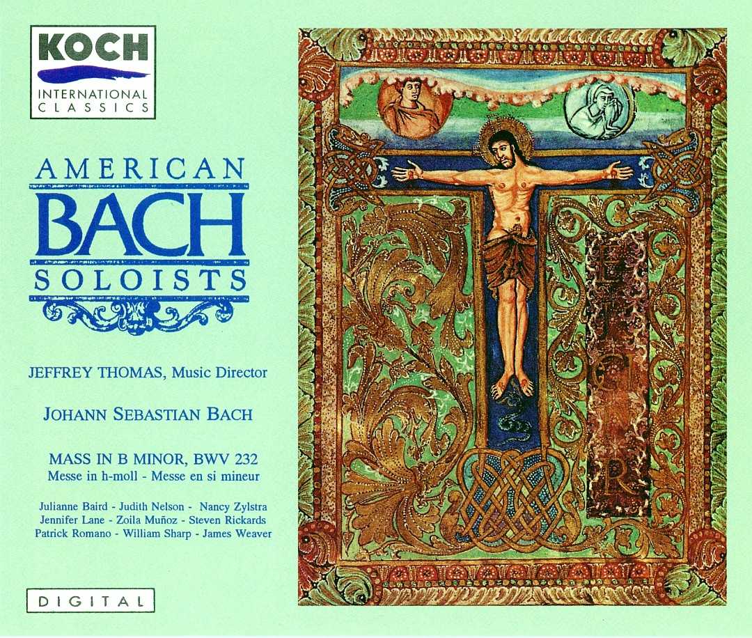 Бах. месса си минор (h-moll-messe, bwv 232) | belcanto.ru