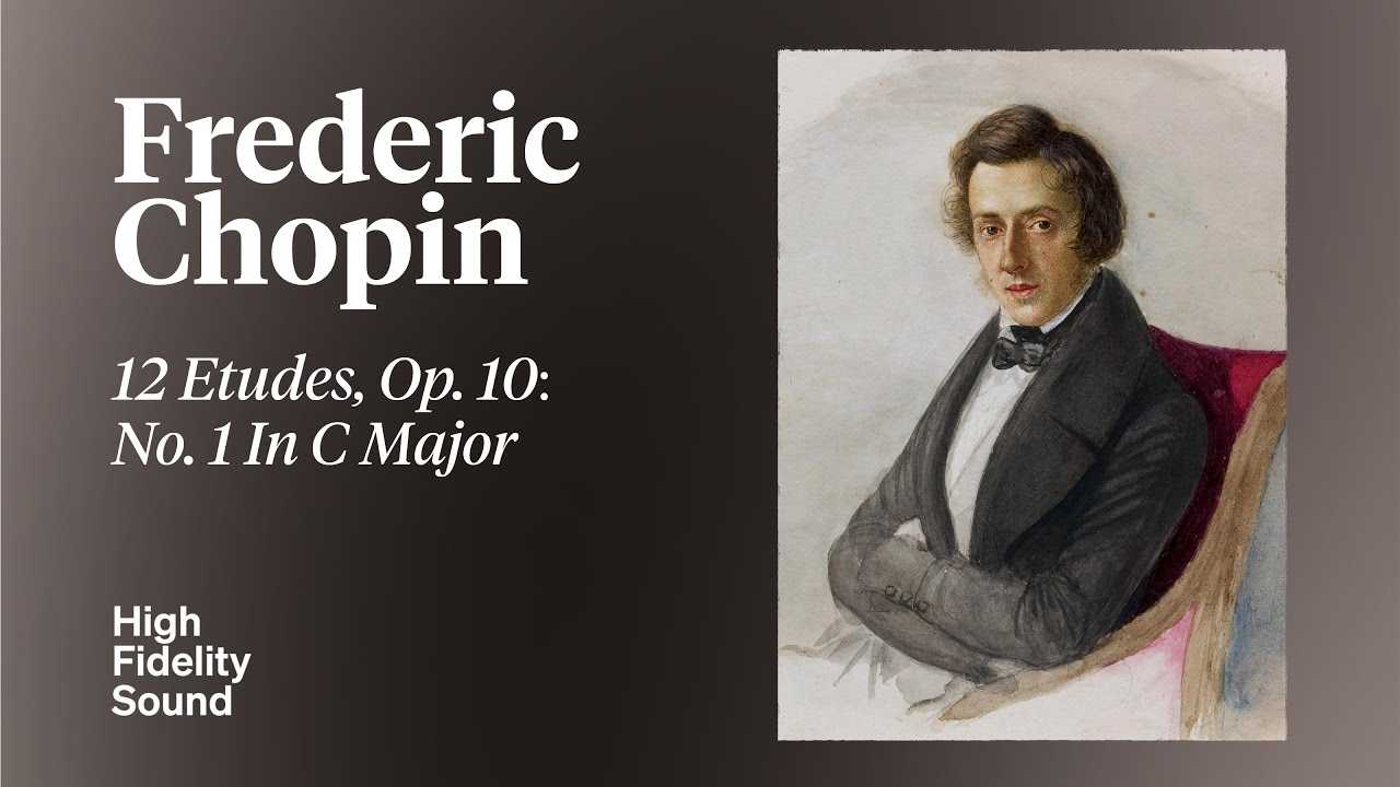 Шопен. двенадцать этюдов, op. 10