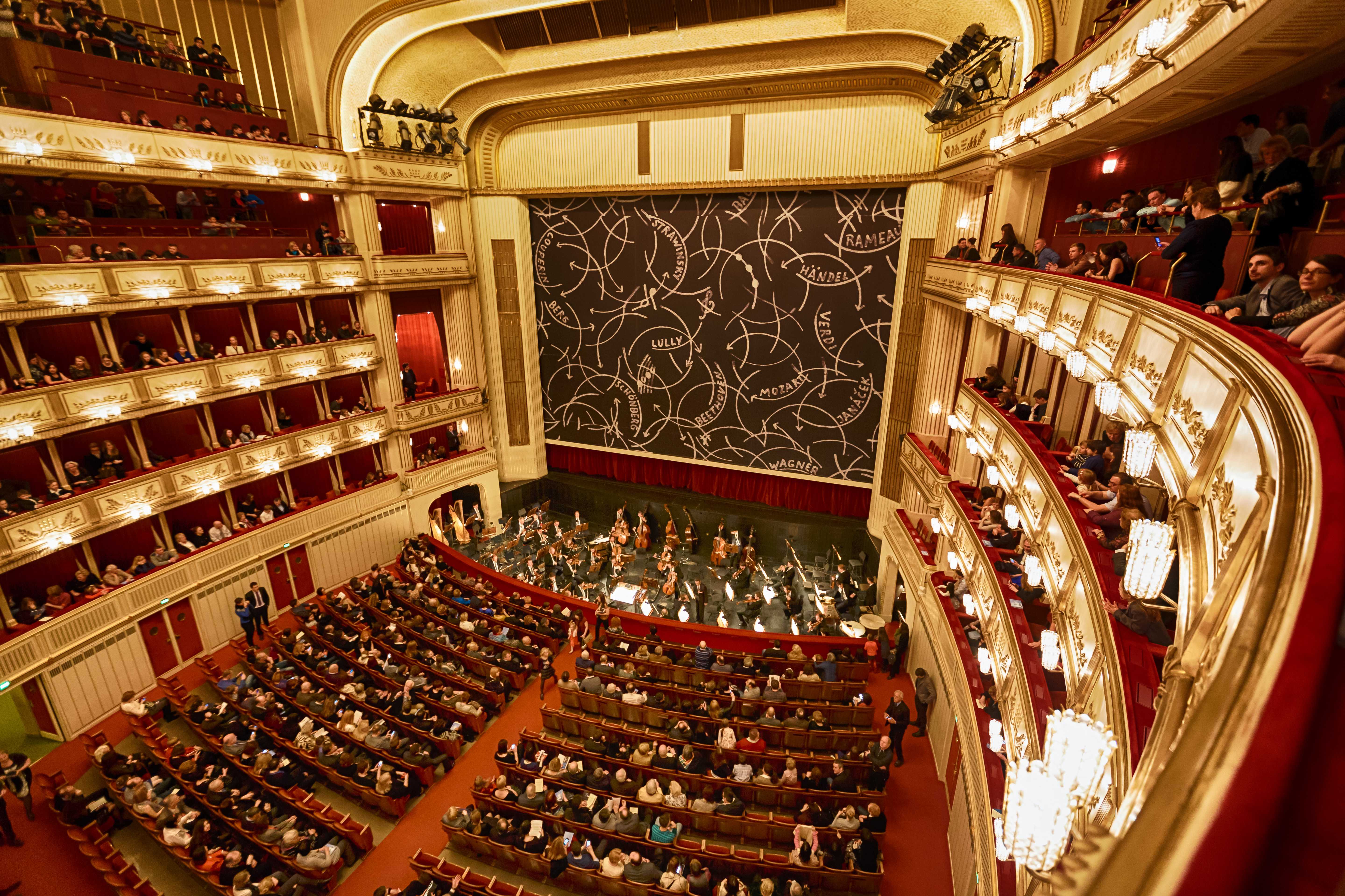 Венская государственная опера - vienna state opera - dev.abcdef.wiki