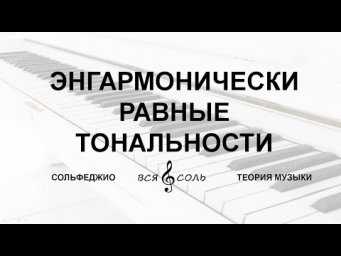 Что такое тональности и как их использовать? 7 заповедей музыканта - семь восьмых