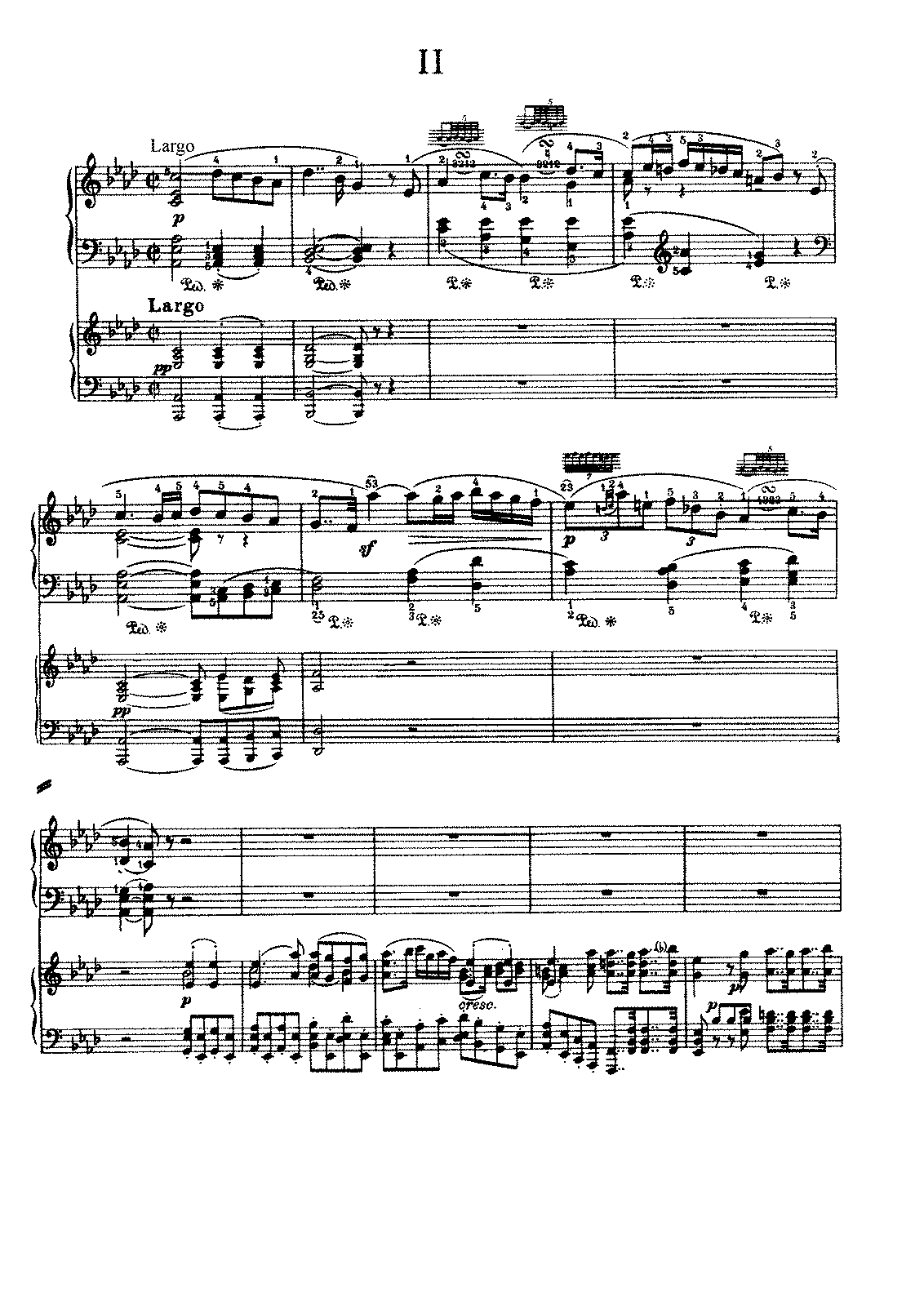 Бетховен. фортепианный концерт no. 1
