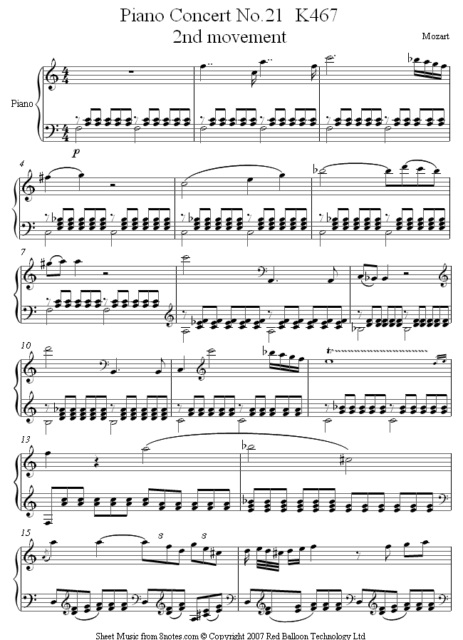 Piano concerto no.9 in e-flat major, k.271 (mozart, wolfgang amadeus)