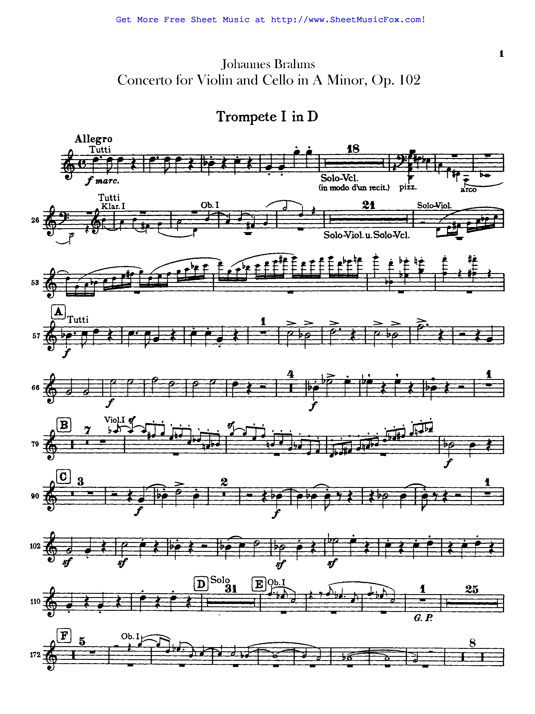 Violin concerto in d major, op. 77, a masterpiece by johannes brahms