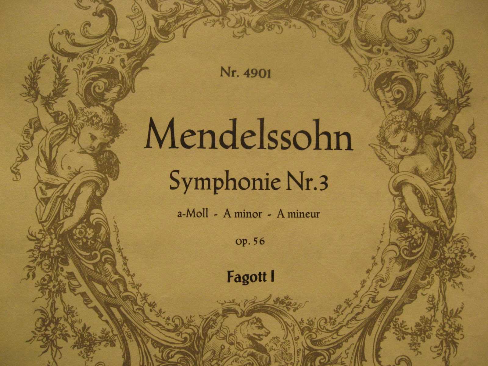 Symphony no.3, op.56 (mendelssohn, felix)
