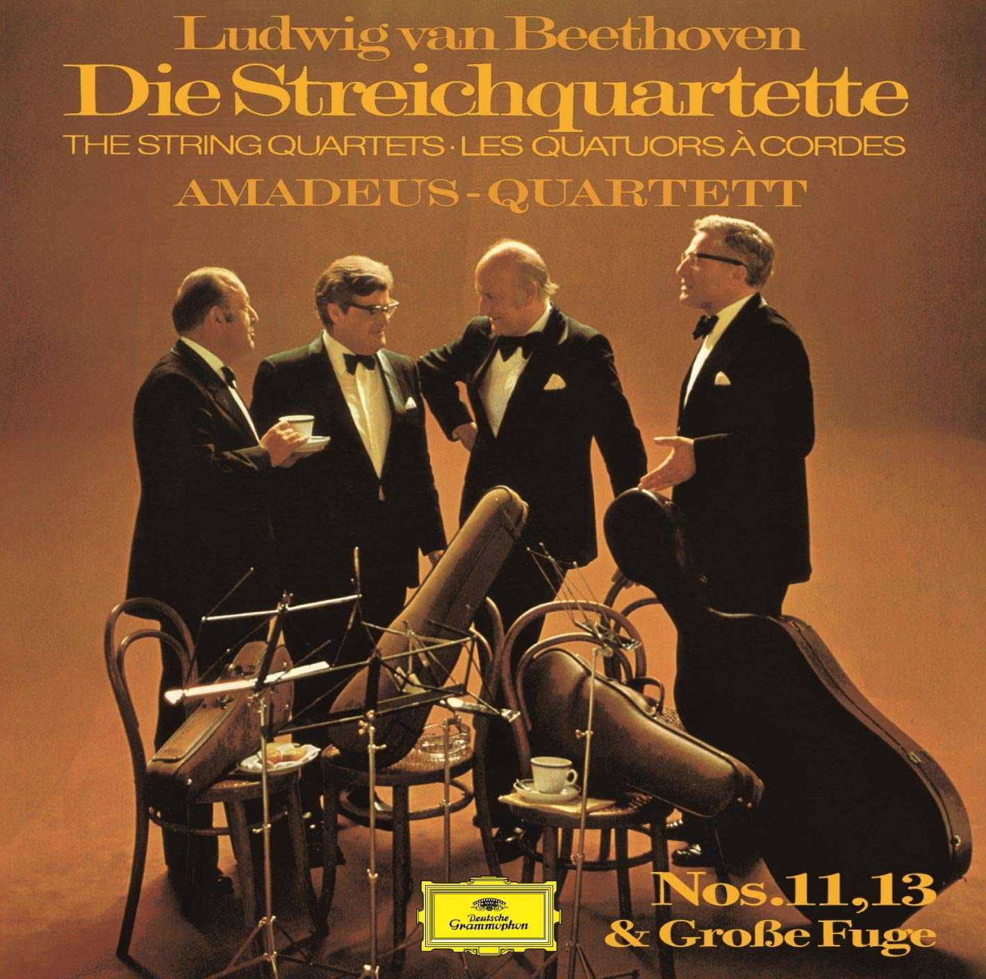 Beethoven's string quartets: john suchet's guide to the music