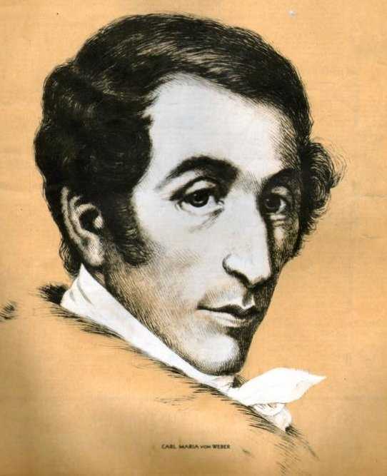 Карл мария фон вебер (carl maria von weber)