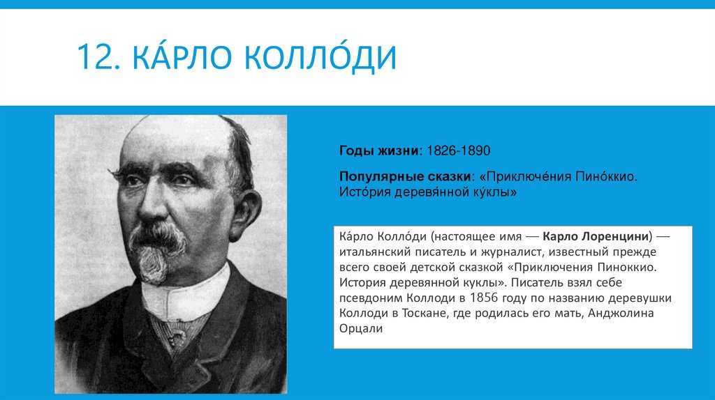 Карло де бласис биография, жизнь и творчество, сочинения (избранное)