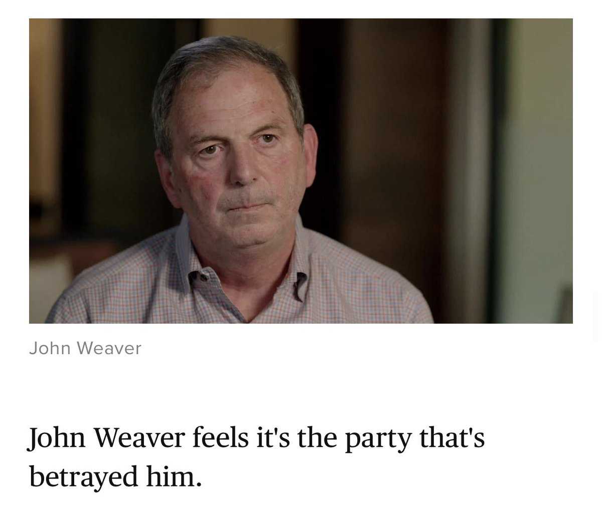 Who is lincoln project co-founder john weaver? | the us sun