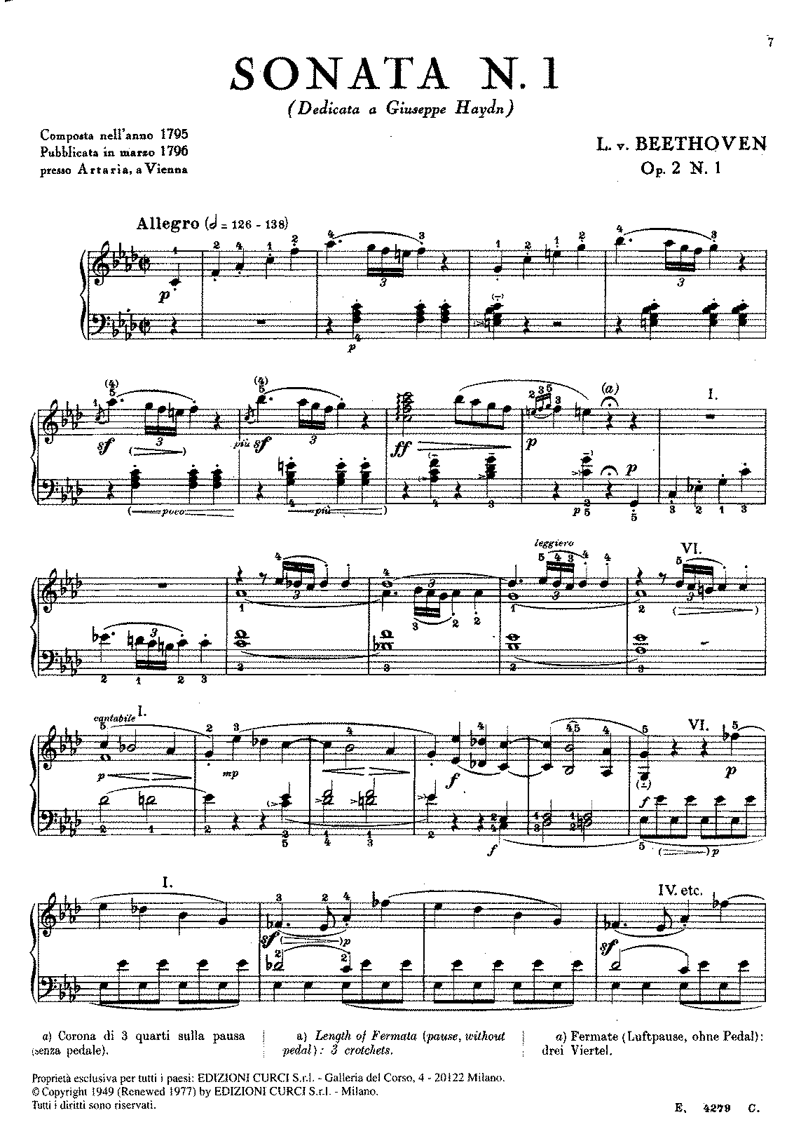 Piano sonata no.3, op.2 no.3 (beethoven, ludwig van)
