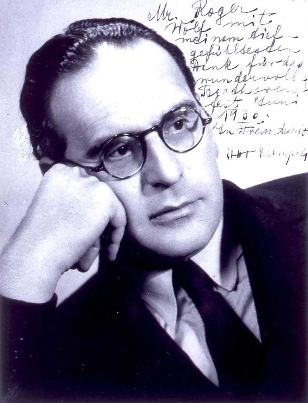 Otto klemperer | musicality | fandom