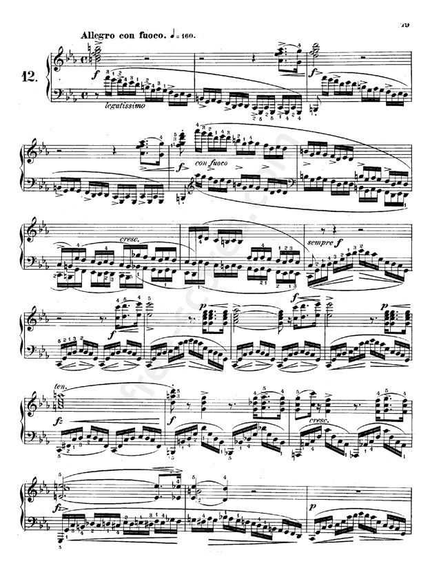 Études, op.25 (chopin, frédéric)