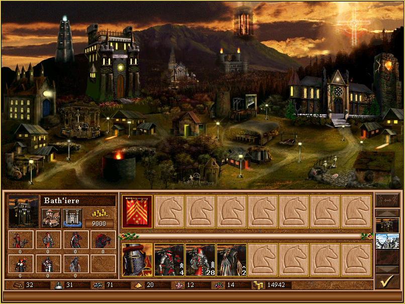 Heroes 3: horn of the abyss