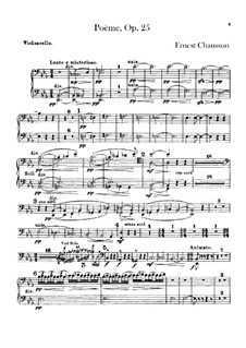 Поэма (шоссон) - poème (chausson) - dev.abcdef.wiki