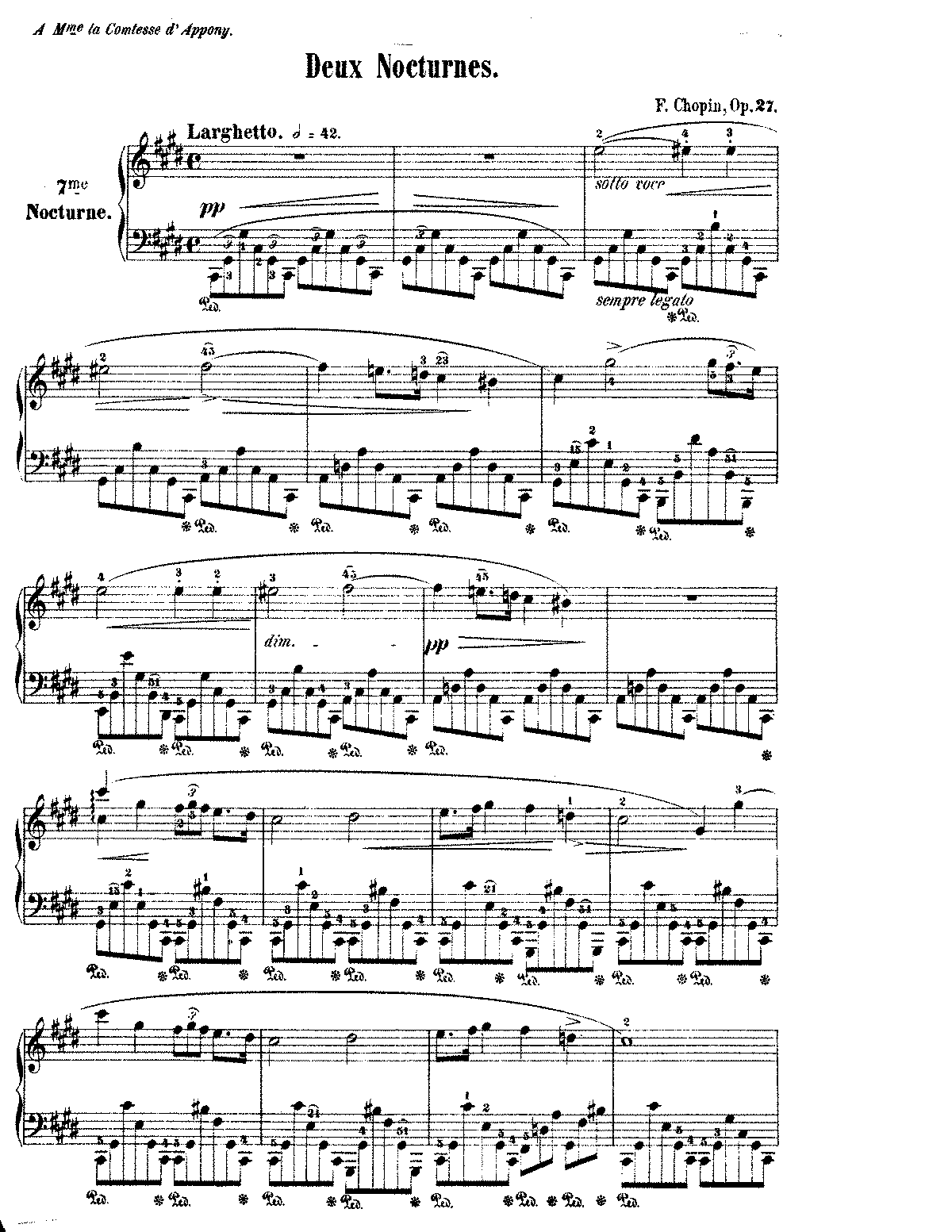 Nocturnes (chopin, frédéric)