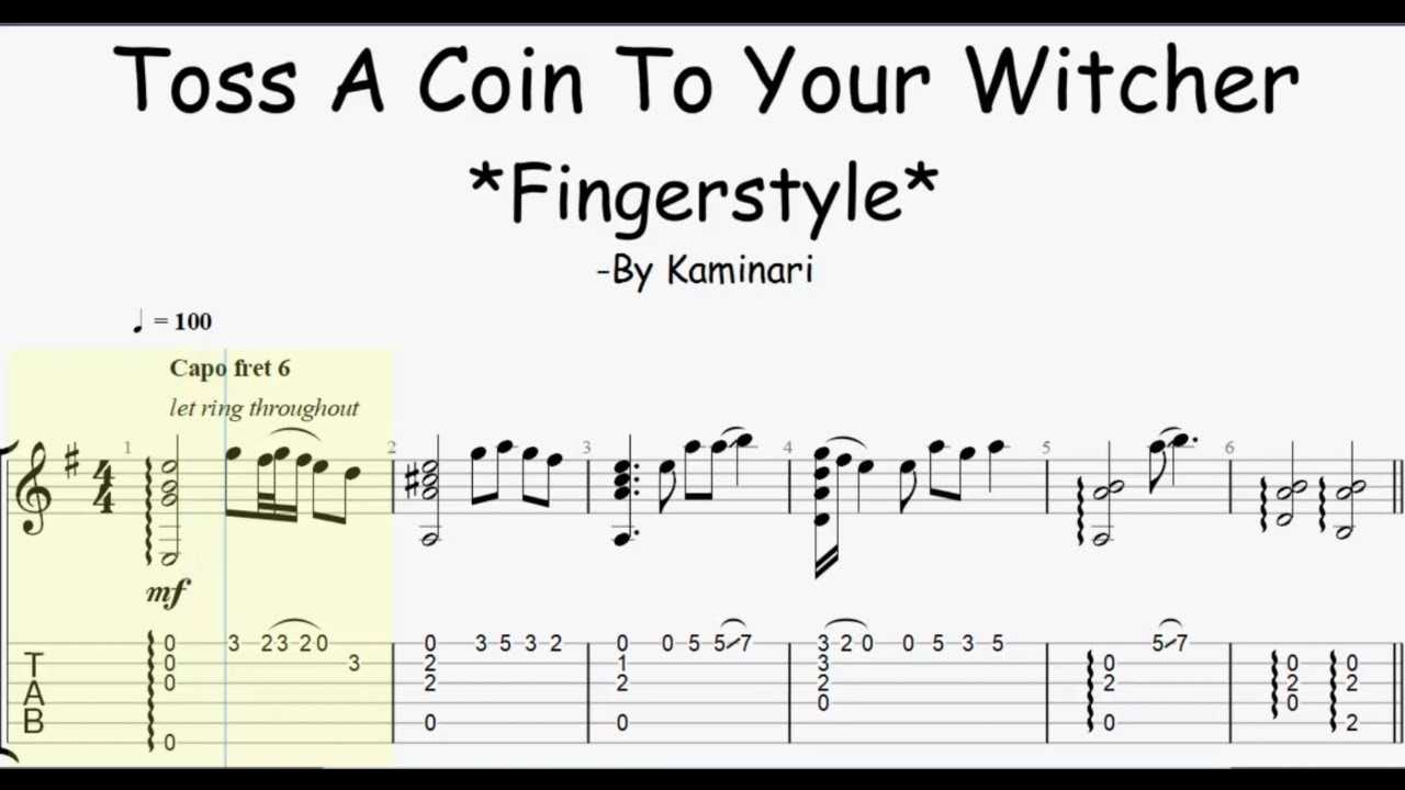 «ведьмаку заплатите чеканной монетой» / «toss a coin to your witcher»