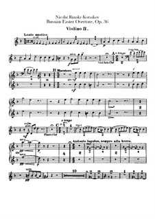 Римский-корсаков. «светлый праздник» (russian easter festival overture, op. 36) | belcanto.ru