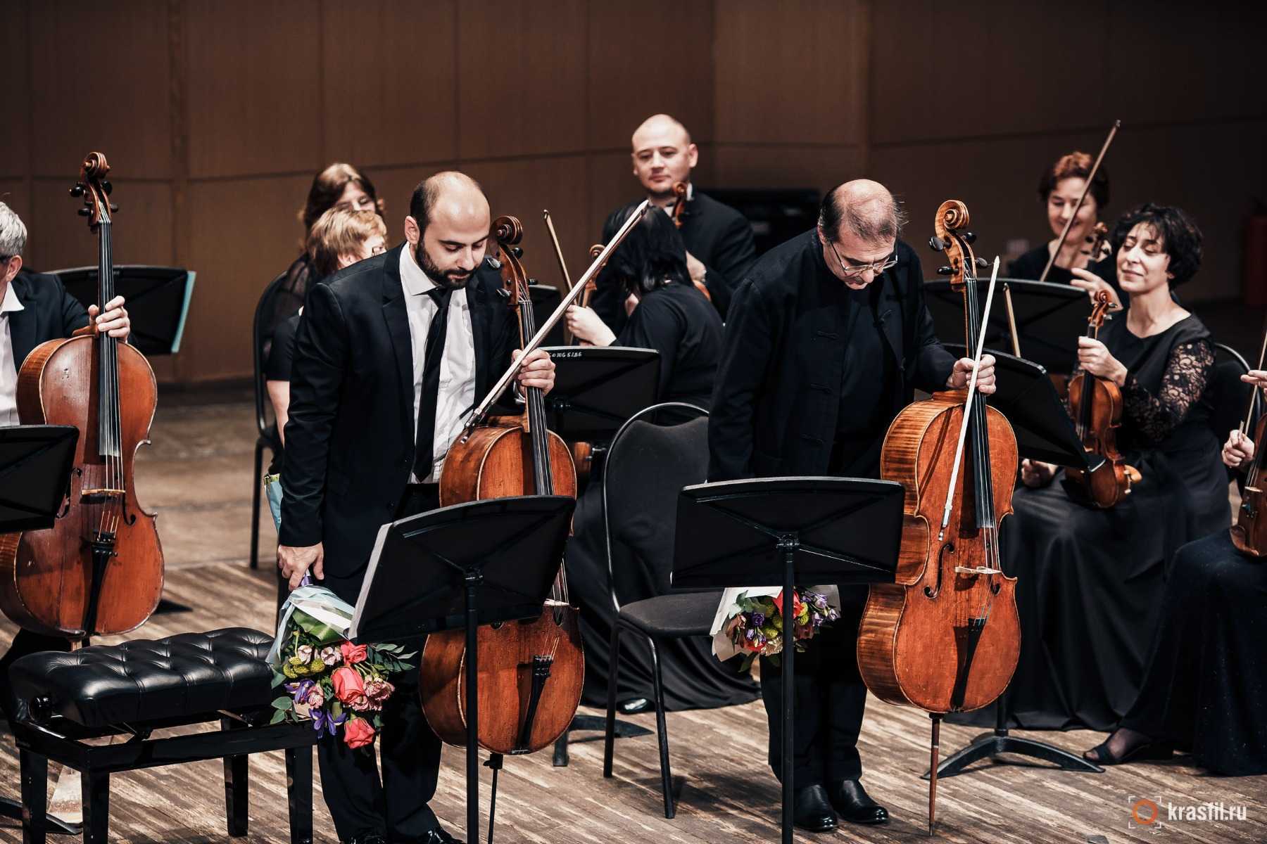 Элисо вирсаладзе и musica viva в кз чайковского - бинокль