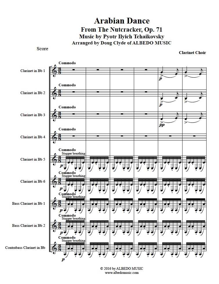 The nutcracker (ballet), op.71 (tchaikovsky, pyotr)