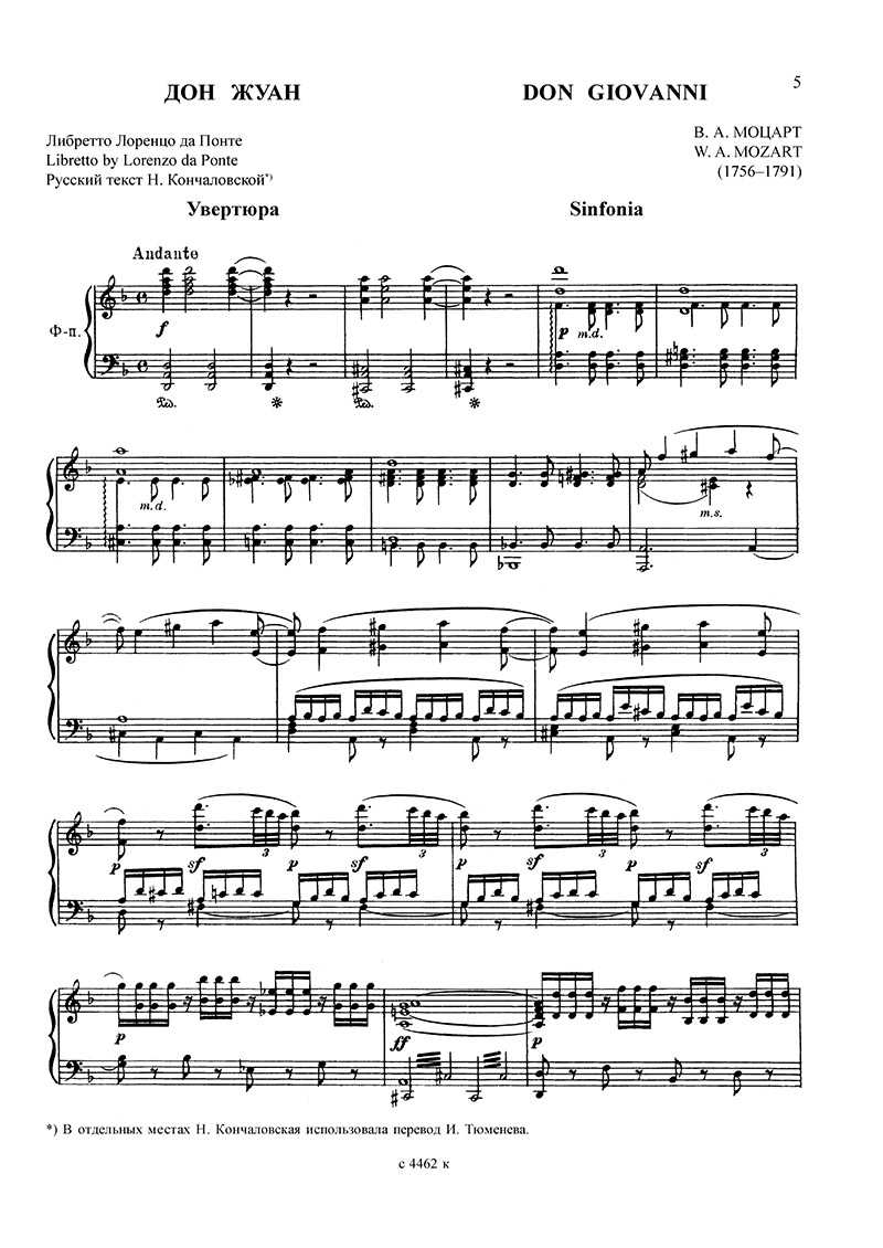 Шопен. вариации на тему из оперы моцарта «дон жуан» (variations on «là ci darem la mano», op. 2) | belcanto.ru