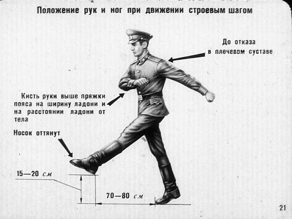 Значение слова «марш»
