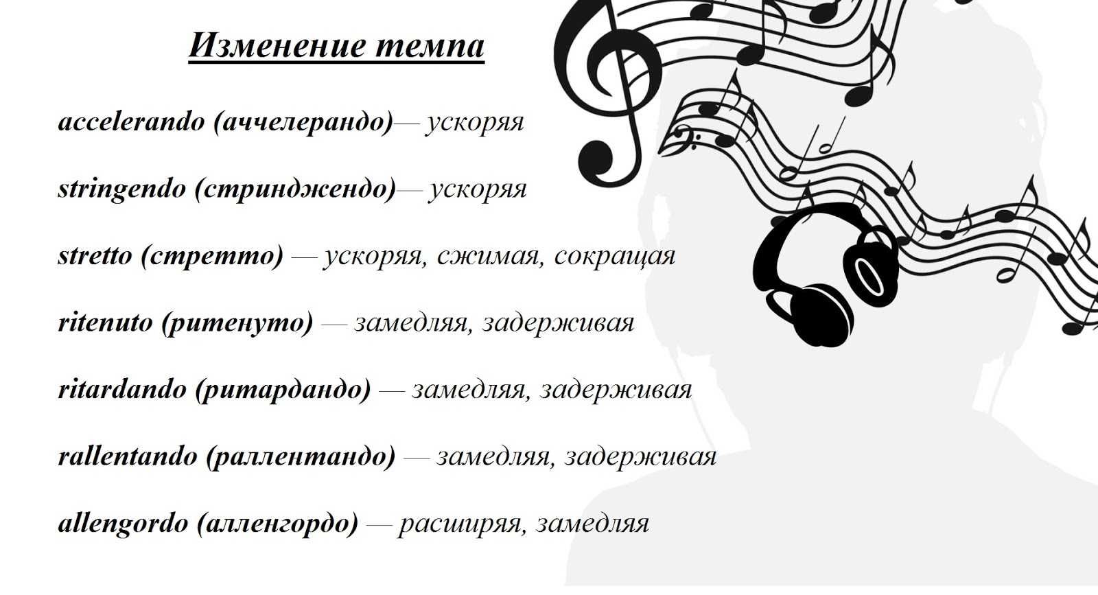 Муниципальное бюджетное  учреждение дополнительного образования | словарь музыкальных терминов