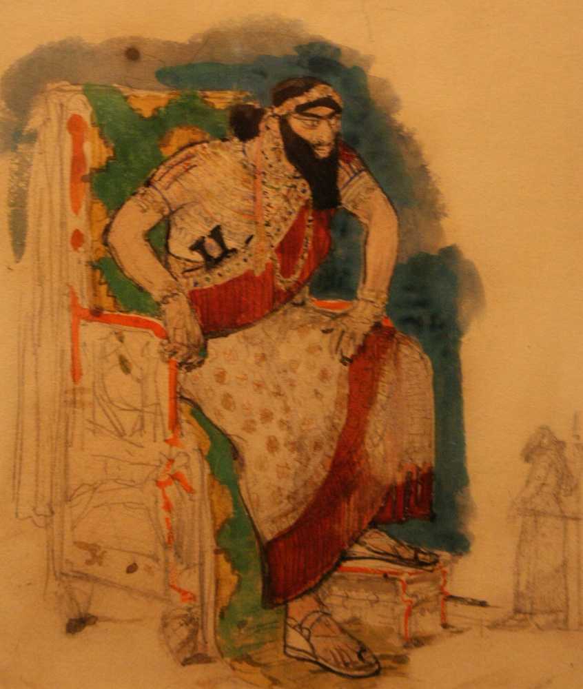 Opera: judith alexander serov. sheet music