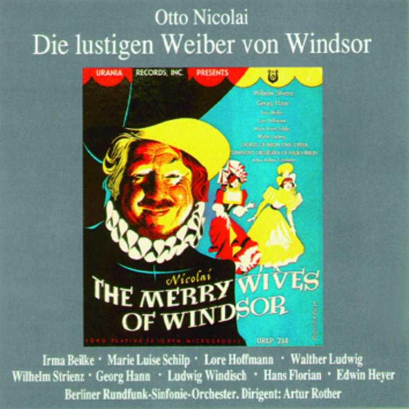 Опера николаи «виндзорские проказницы» (die lustigen weiber von windsor) | belcanto.ru