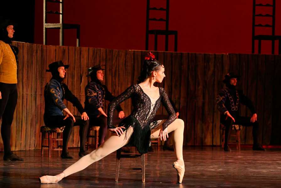 «кармен»: от оперы к contemporary dance